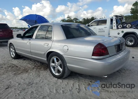 2004 Mercury Marauder from USA, damaged, VIN 2MHHM79V64X670658